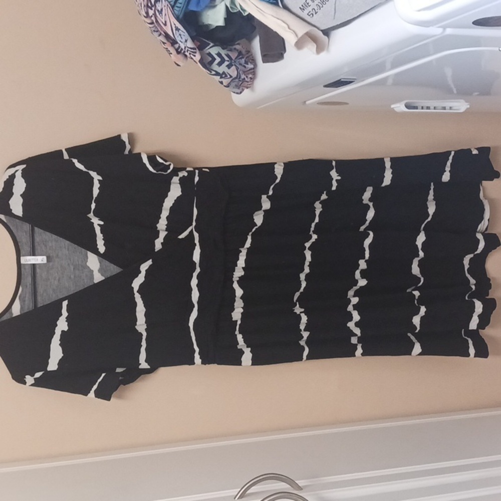 Black and White cover up